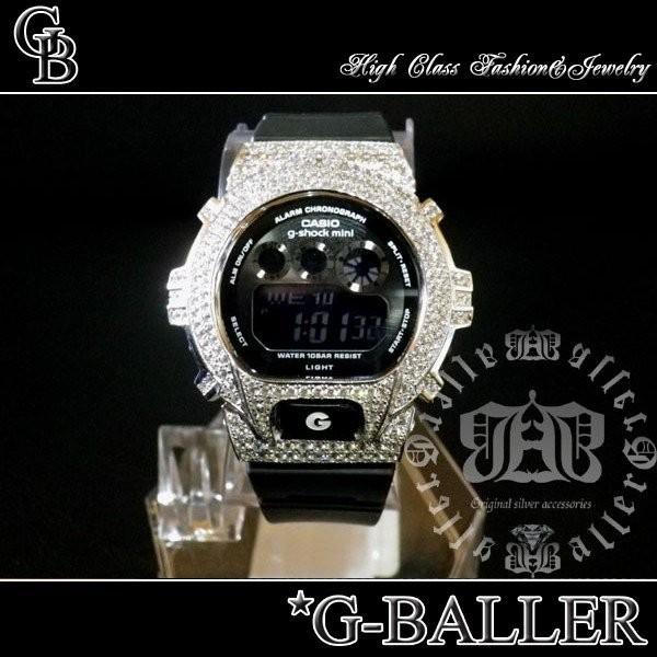 G-SHOCK カスタム G-SHOCK G-SHOCKカスタム GMN-691 本体黒 フルカスタム SET G-BALLER