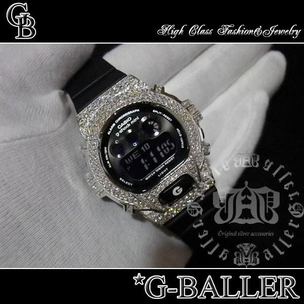 G-SHOCK G-SHOCKカスタム GMN-691 本体黒 フルカスタム SET G-BALLER