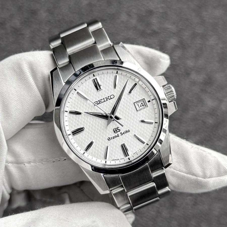 Grand Seiko 【廃盤モデル / 箱 取説】GRAND SEIKO グランドセイコー