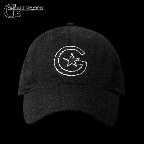 ジースター スワロ コットン キャップ G-BALLER スワロフスキー CAP メンズ レディース 雑誌掲載アイテム