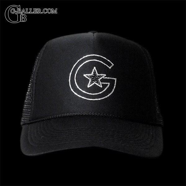 ジースター スワロ キャップ ジーボーラー スワロフスキー メッシュキャップ メンズ レディース 雑誌掲載アイテム