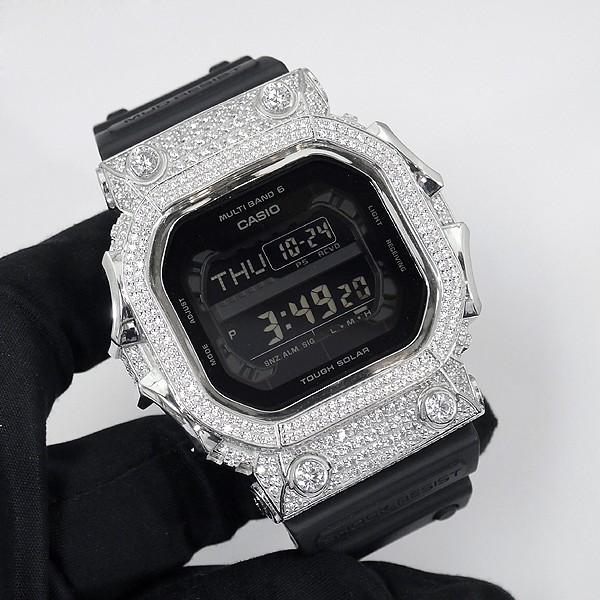 G-SHOCK G-SHOCKカスタム GXW56BB パヴェダイヤモンド Gショック G-SHOCK G-SHOCKカスタム GXW56BB パヴェダイヤモンド Gショック