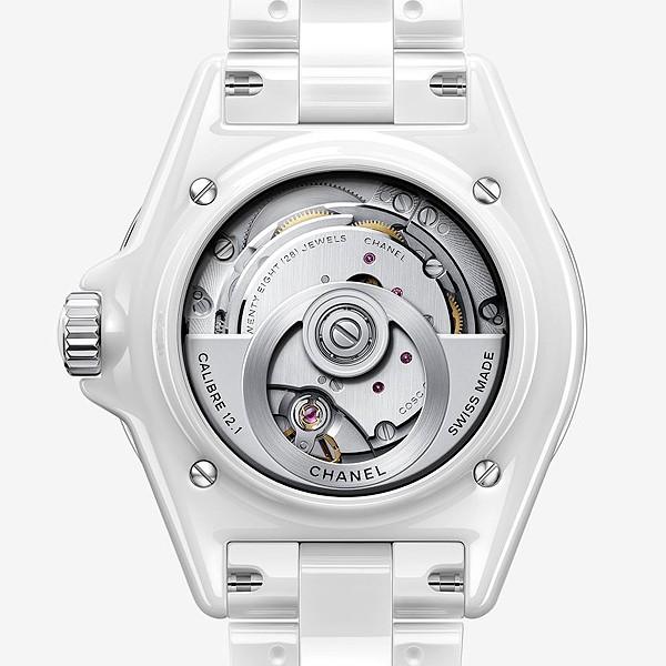 J12 CHANEL 新型 シャネル メンズ レディース 38mm H5700 ホワイト