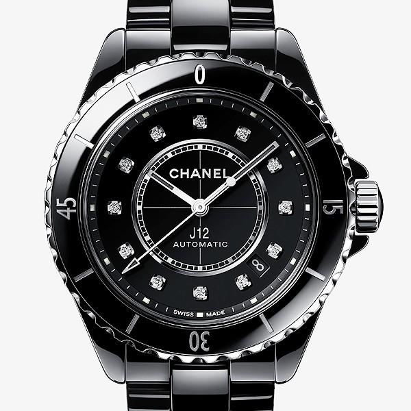 J12 CHANEL シャネル 12Pダイヤ 新型モデル メンズ レディース 38mm