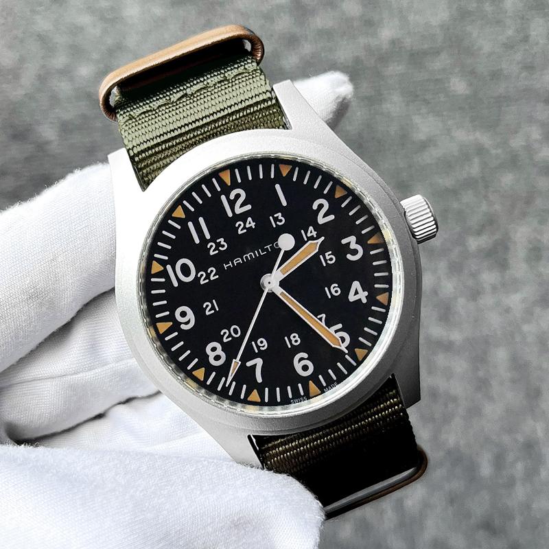 KHAKI FIELD 【新品未使用 / 正規保証付 付属完備】HAMILTON KHAKI FIELD 【新品未使用 / 正規保証付 付属完備】HAMILTON