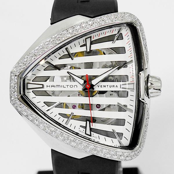 VENTURA HAMILTON ハミルトン ベンチュラ エルヴィス80 パヴェ VENTURA HAMILTON ハミルトン ベンチュラ エルヴィス80 パヴェ