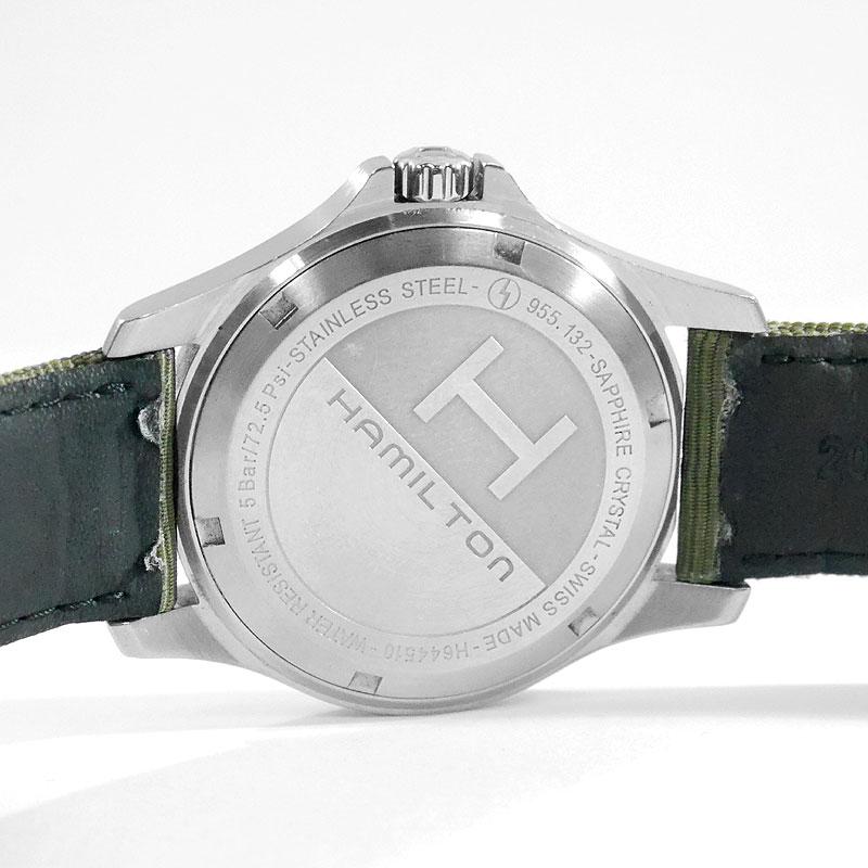HAMILTON 【希少王冠ロゴ / 付属完備】HAMILTON ハミルトン HAMILTON 【希少王冠ロゴ / 付属完備】HAMILTON ハミルトン