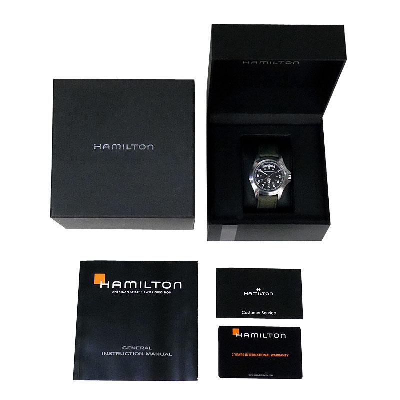 HAMILTON 【希少王冠ロゴ / 付属完備】HAMILTON ハミルトン HAMILTON 【希少王冠ロゴ / 付属完備】HAMILTON ハミルトン