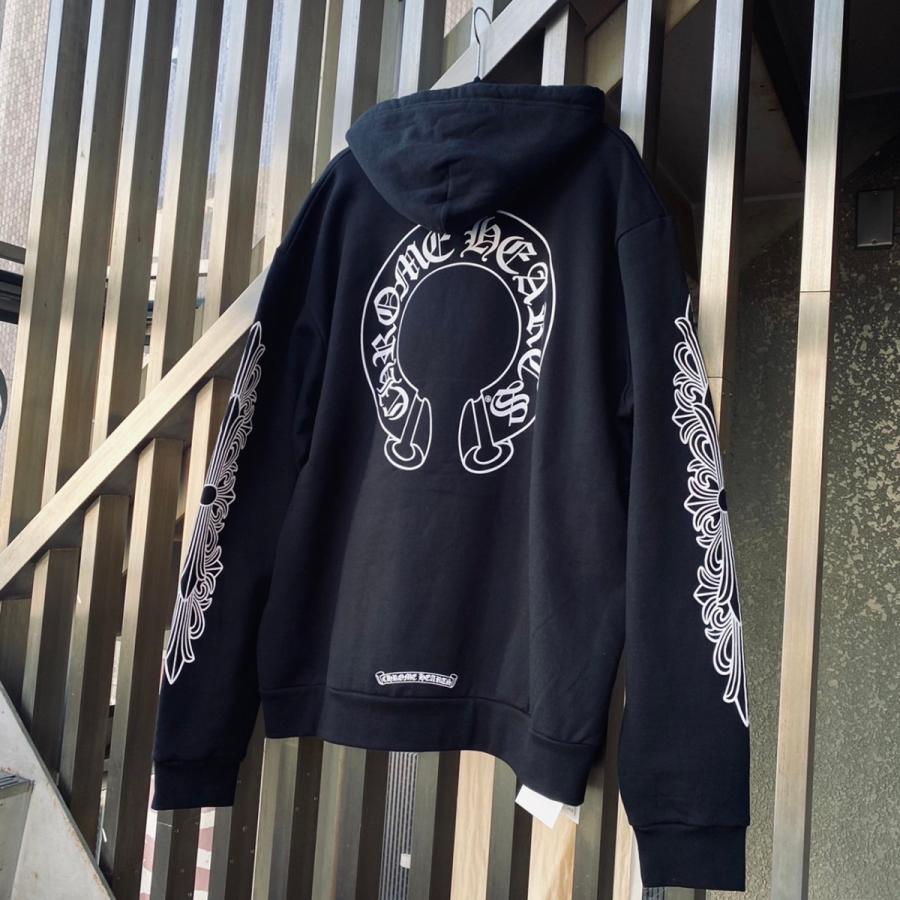 CHROME HEARTS 新品 激レア クロムハーツ プルオーバー フード CHROME HEARTS 新品 激レア クロムハーツ プルオーバー フード