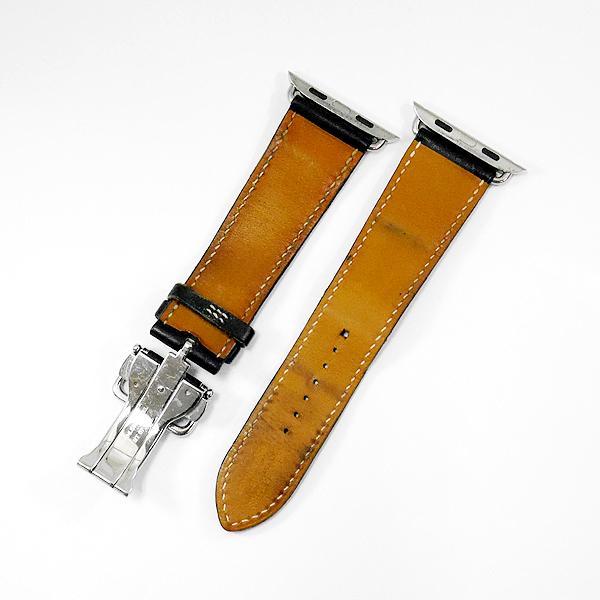 #494 Apple watch エルメス ディプロイアントバックル ＊お値頃 アップルウォッチ ディプロイアントバックル エルメス Apple