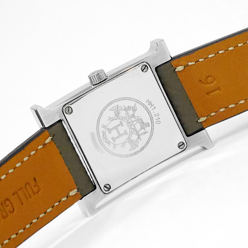 HERMES（エルメス） 【付属完備 / 新品レザーベルト】HERMES Hウォッチ