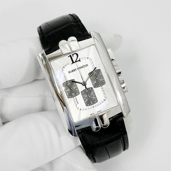 ハリー・ウィンストン（HARRY WINSTON） アベニューC クロノグラフ 