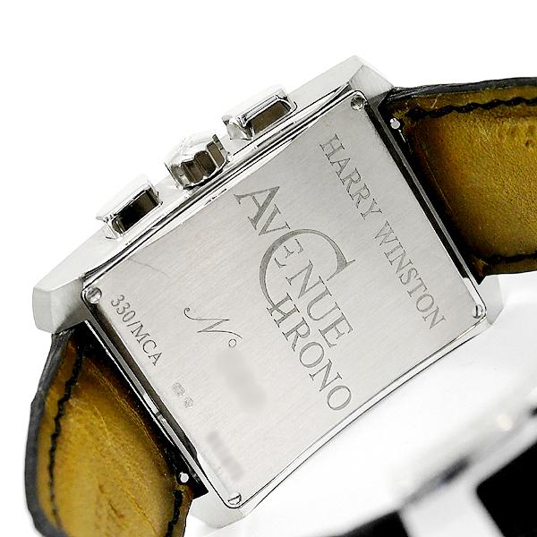 ハリー・ウィンストン（HARRY WINSTON） アベニューC クロノグラフ