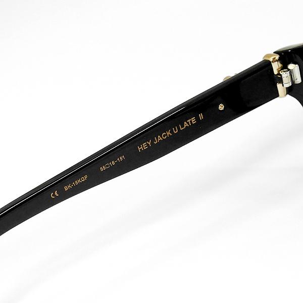 CHROME HEARTS JACK ON BK/SS  メガネ CHROME HEARTS（クロムハーツ） 調光サングラス 度付き対応 JACK ON BK