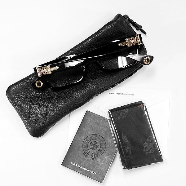 CHROME HEARTS 【新品・国内在庫無】CHROME クロムハーツ メガネ CHROME HEARTS 【新品・国内在庫無】CHROME クロムハーツ メガネ