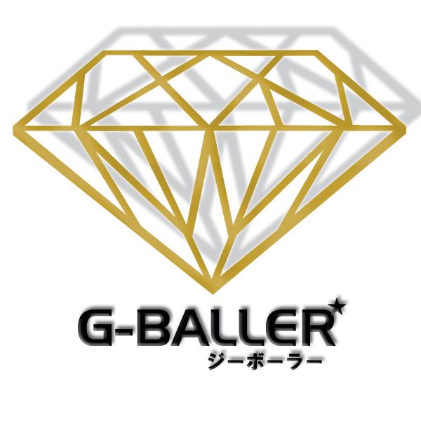 G-BALLER / ジーボーラー】18K イニシャル チャーム ペンダント ダイヤ