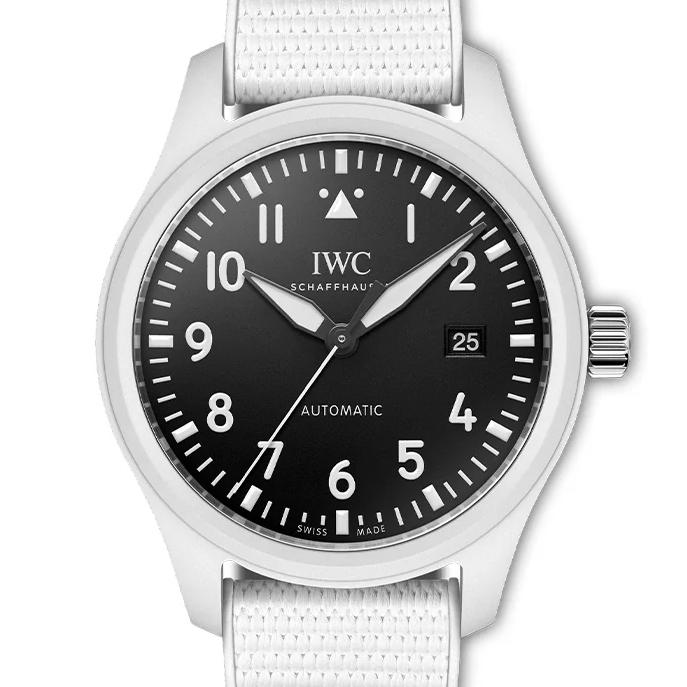 【純正新品 / 未使用】IWC アイ・ダブリュー・シー パイロット・ウォッチ トップガン レイクタホ IW328104 セラミック メンズ 腕時計 41mm | パイロット・ウォッチ