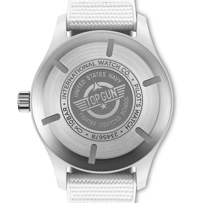 【純正新品 / 未使用】IWC アイ・ダブリュー・シー パイロット・ウォッチ トップガン レイクタホ IW328104 セラミック メンズ 腕時計 41mm | パイロット・ウォッチ | 01
