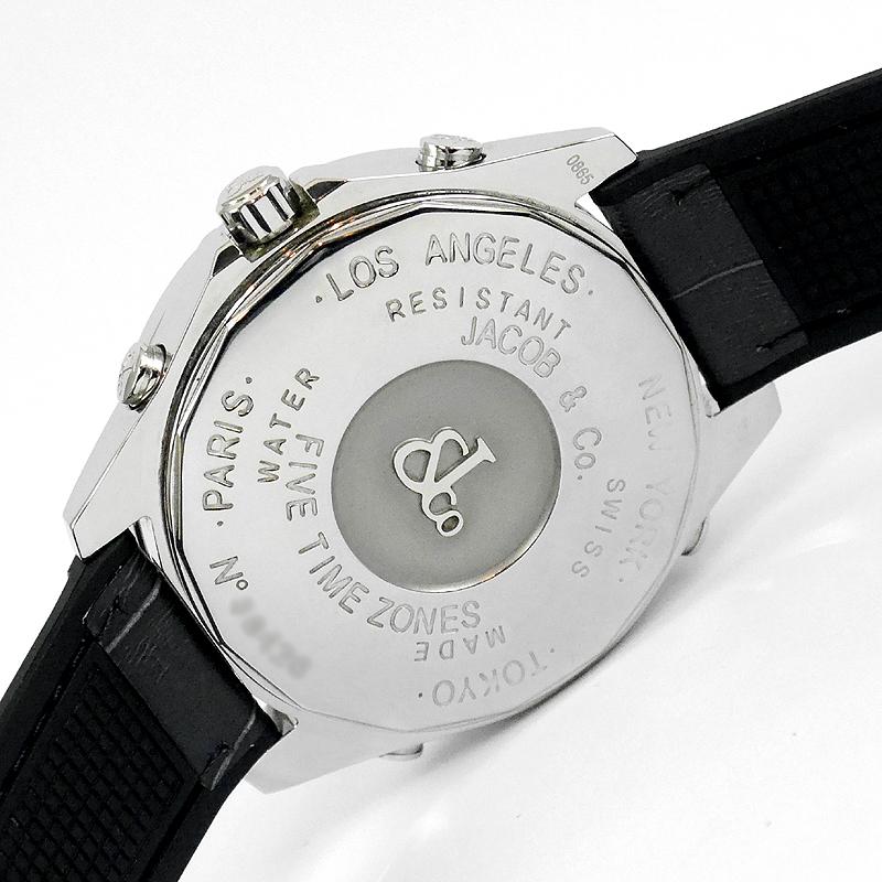 JACOB&CO 【替えベルト2本付き】JACOB&CO ジェイコブ ファイブ JACOB&CO 【替えベルト2本付き】JACOB&CO ジェイコブ ファイブ