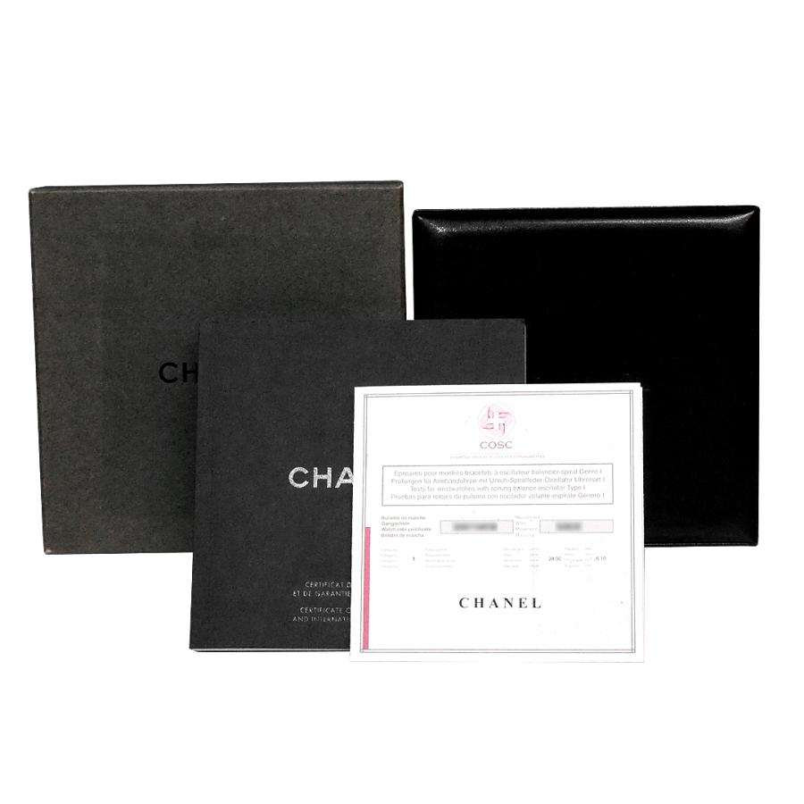 J12 【純正BOX / 保証書 クロノメーター証明書】CHANEL シャネル