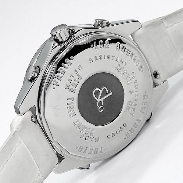 JACOB&CO ジェイコブ ファイブタイムゾーン ワールドマップ JC JACOB&CO ジェイコブ ファイブタイムゾーン ワールドマップ JC