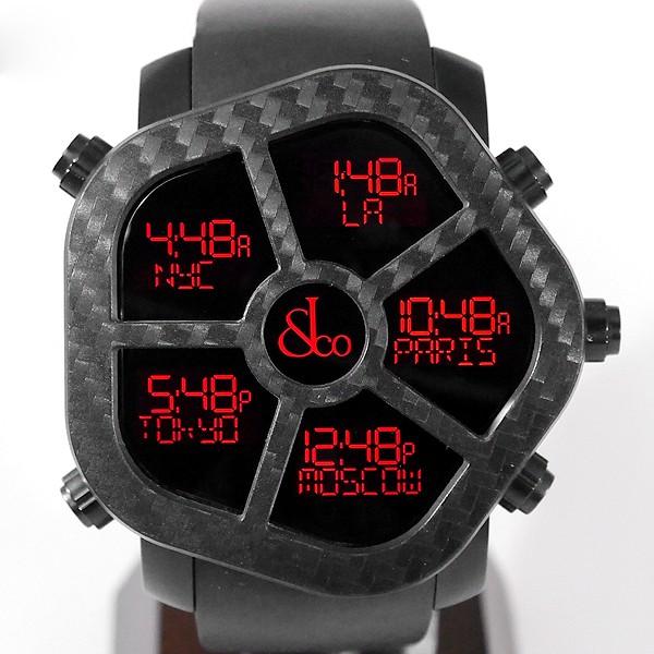 JACOB&CO（ジェイコブ） ゴースト カーボンカラーベゼル ブラックPVD