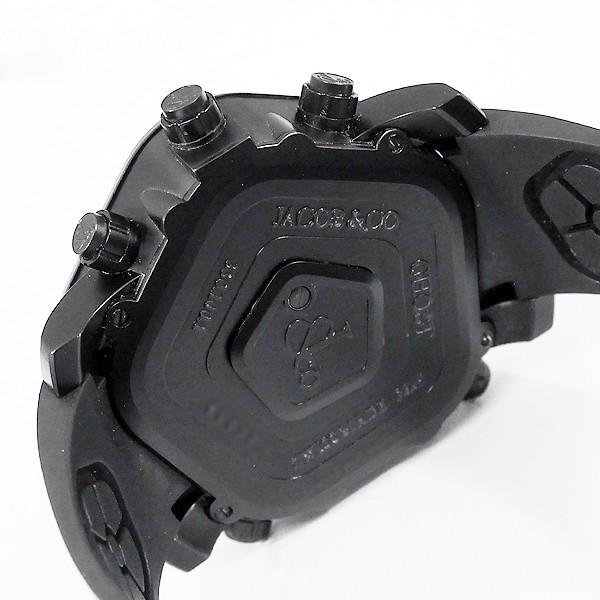 JACOB&CO（ジェイコブ） ゴースト カーボンカラーベゼル ブラックPVD