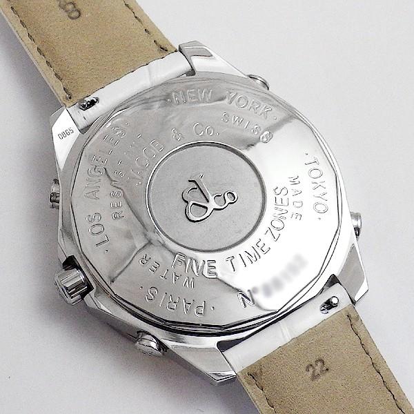 JACOB&CO（ジェイコブ） ファイブタイムゾーン 純正マルチカラーD