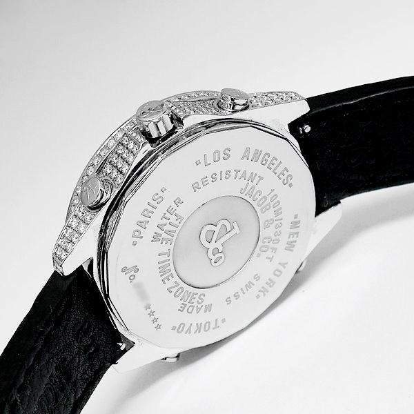 JACOB&CO ジェイコブ ファイブタイムゾーン ワールドマップ文字 JACOB&CO ジェイコブ ファイブタイムゾーン ワールドマップ文字