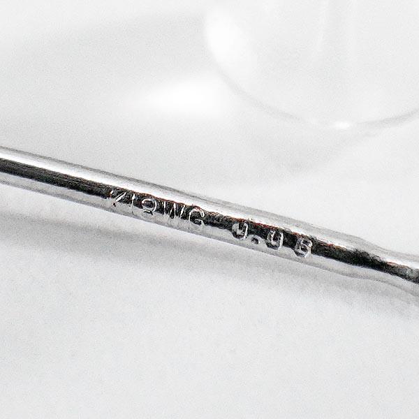 天然ダイヤ K18ゴールド ダイヤモンド ピアス リーフ 18金 ホワイト