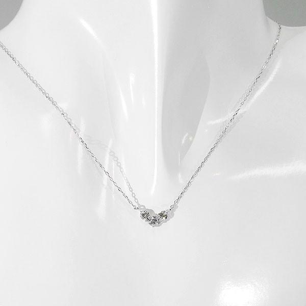 人気 レディース ハートネックレス ペンダント 18K ダイヤモンド 