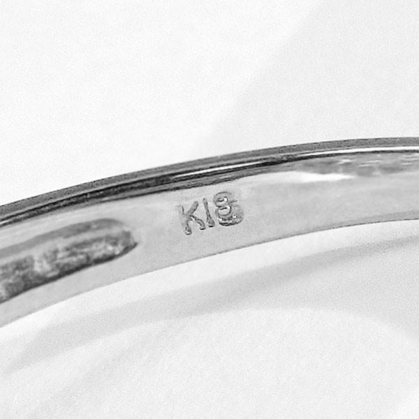 K18 ダイヤモンド リング レディース 高級 天然 ダイヤ 約0.6ct