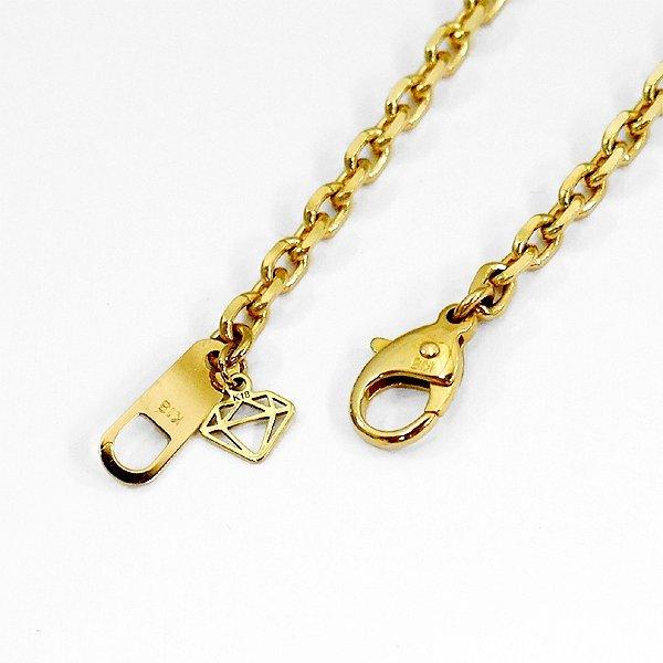 18K ネックレス チェーン メンズ あずき 小豆 ゴールド 50cm 2.4 18K ネックレス チェーン メンズ あずき 小豆 ゴールド 50cm 2.4