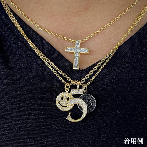 18K ネックレス チェーン メンズ あずき 小豆 ゴールド 50cm 2.4 18K ネックレス チェーン メンズ あずき 小豆 ゴールド 50cm 2.4