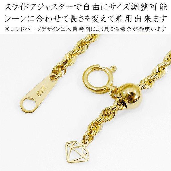 18K ネックレスチェーン メンズ パイプロープ ネックレス 18K ネックレスチェーン メンズ パイプロープ ネックレス