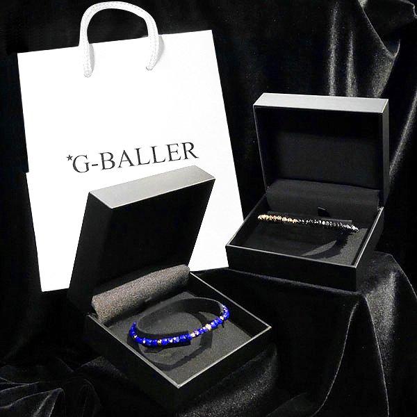 G-BALLER / ジーボーラー】K18 ゴールド メンズ ブレスレット G-BALLER / ジーボーラー】K18 ゴールド メンズ ブレスレット