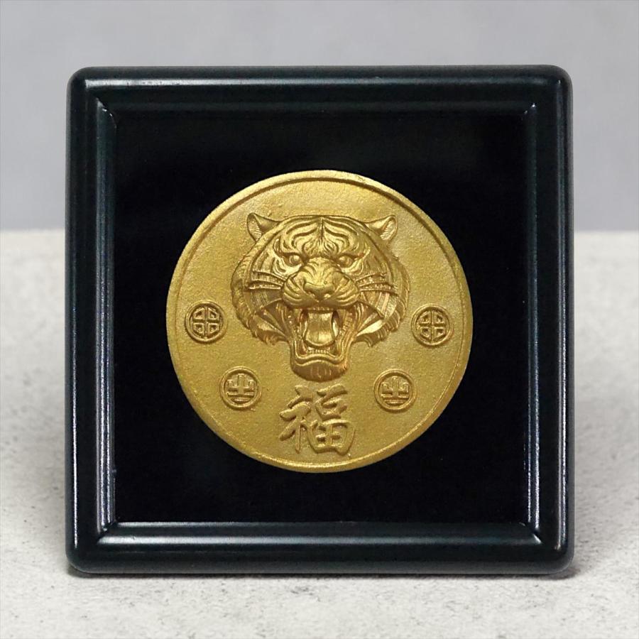 新品】純金 K24 24金 タイガーデザイン コイン 金貨 L イエロー