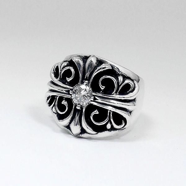 CHROME HEARTS クロムハーツ キーパーリング ダイヤモンド 19号 CHROME HEARTS クロムハーツ キーパーリング ダイヤモンド 19号
