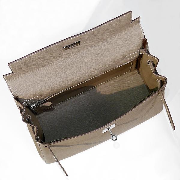 Kelly HERMES エルメス ケリー 32 内縫い エトープ（エトゥープ）トゴ