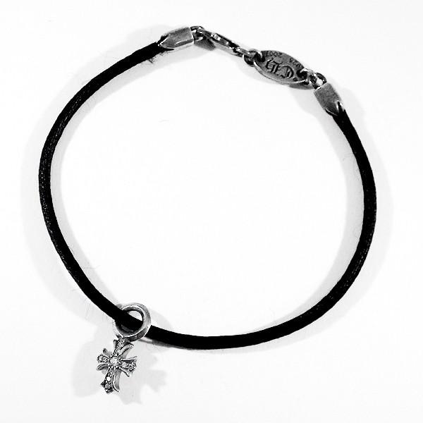 CHROME HEARTS（クロムハーツ） KZブレスレット CHクロス パヴェ