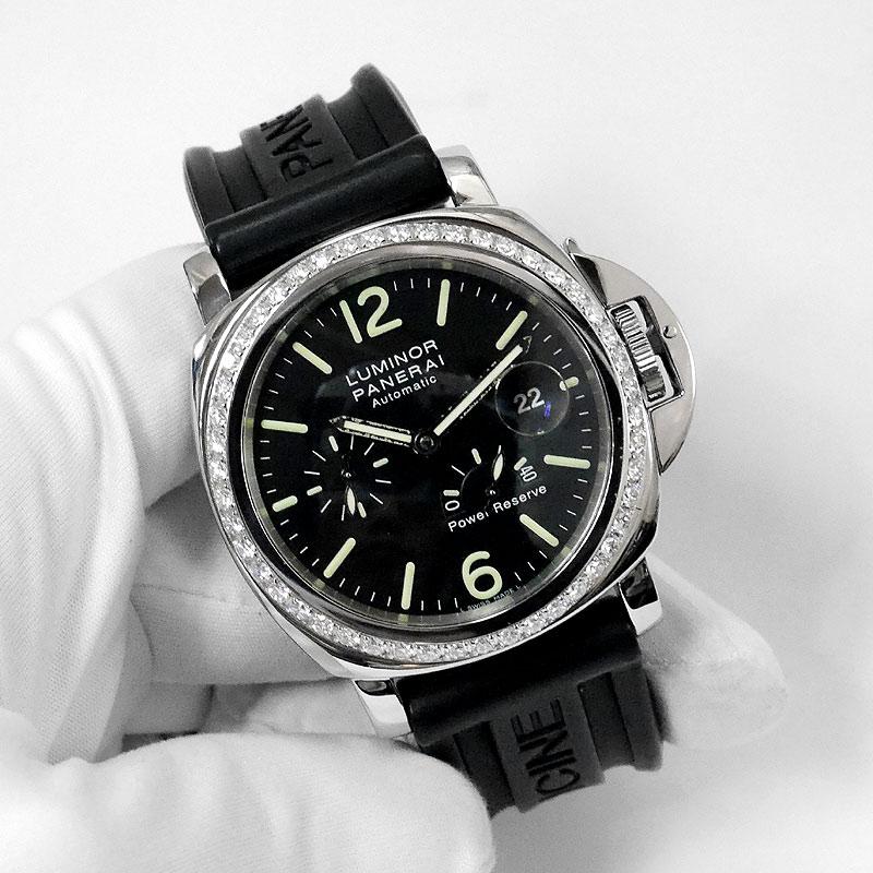 LEMINOR 【純正替ベルト / バックル付】PANERAI パネライ ルミノール