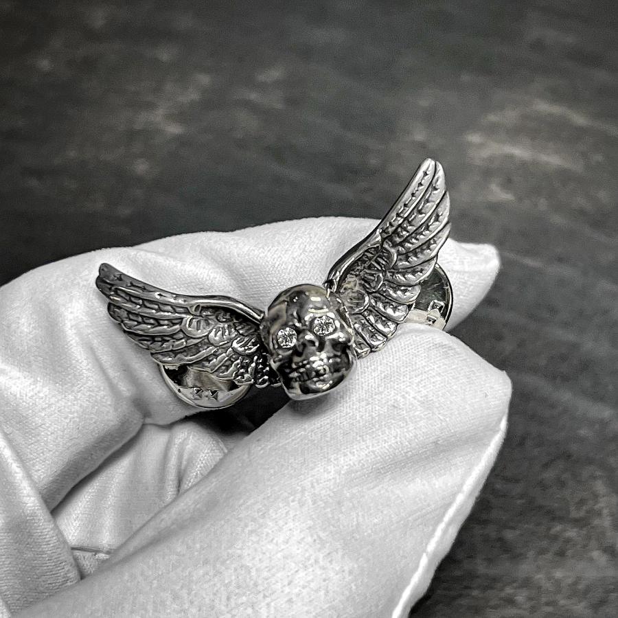 CHROME HEARTS クロムハーツ FOTI フォティ マヘリア ピン CHROME HEARTS クロムハーツ FOTI フォティ マヘリア ピン