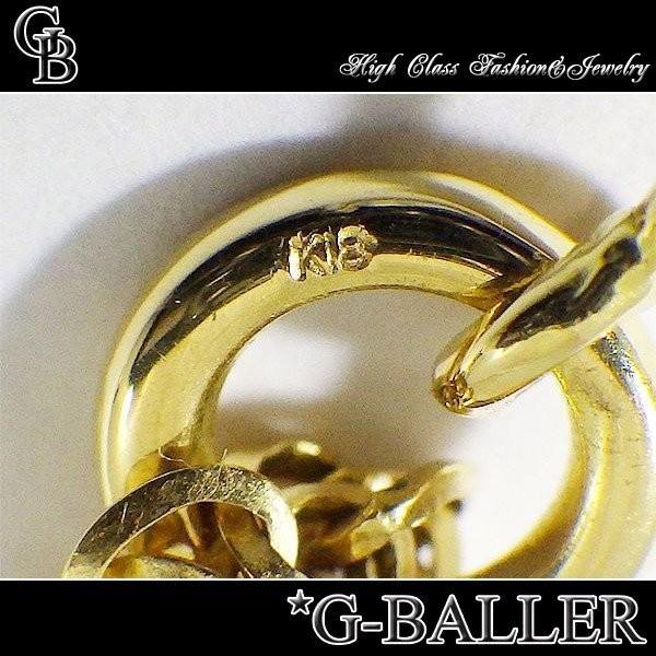 【G-BALLER / ジーボーラー】ニコちゃん ネックレス NICOSTAR ペンダント K18 イエローゴールドの画像