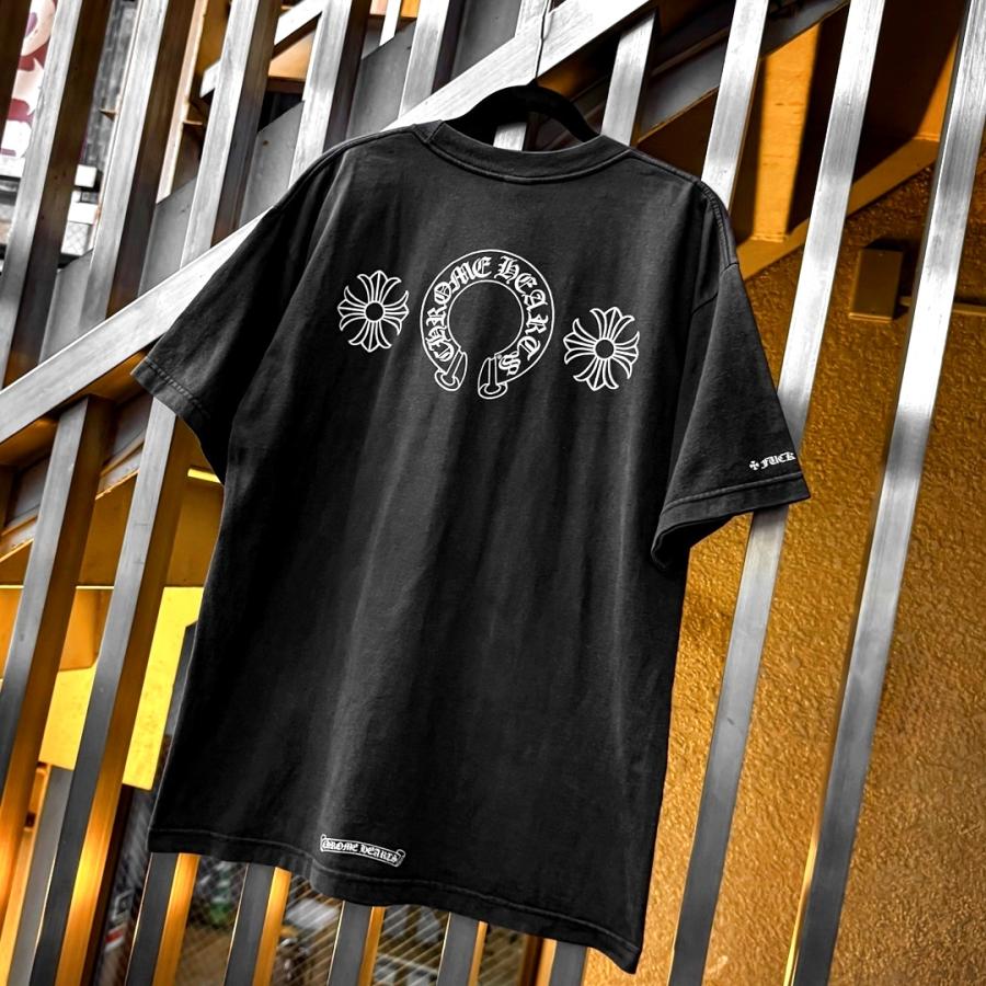 ［値下げできます‼︎］CHROME HEARTS ダガー ホースシュー Tシャツ CHROME HEARTS（クロムハーツ） 【激レア/オールド/ヴィンテージ