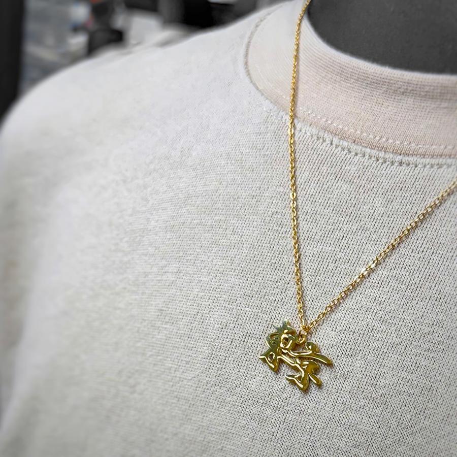 1個から製作可能】漢字 ネックレス オーダー オリジナル ネーム