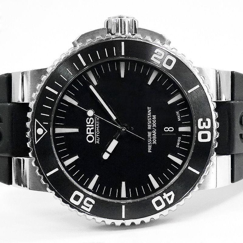 AQUIS 【希少モデル】ORIS オリス アクイス デイト 7653-04 AQUIS 【希少モデル】ORIS オリス アクイス デイト 7653-04