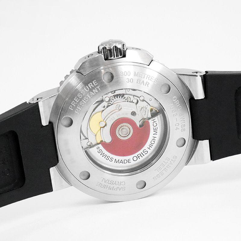 AQUIS 【希少モデル】ORIS オリス アクイス デイト 7653-04 AQUIS 【希少モデル】ORIS オリス アクイス デイト 7653-04