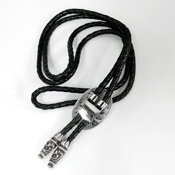 CHROME HEARTS クロムハーツ ボロ オーバルループタイ パヴェ CHROME HEARTS クロムハーツ ボロ オーバルループタイ パヴェ