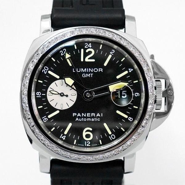 時計 OFFICINE PANERAI Luminor 44mm Panerai LO SCIENZIATO - Radiomir Tourbillon GMT Ceramica