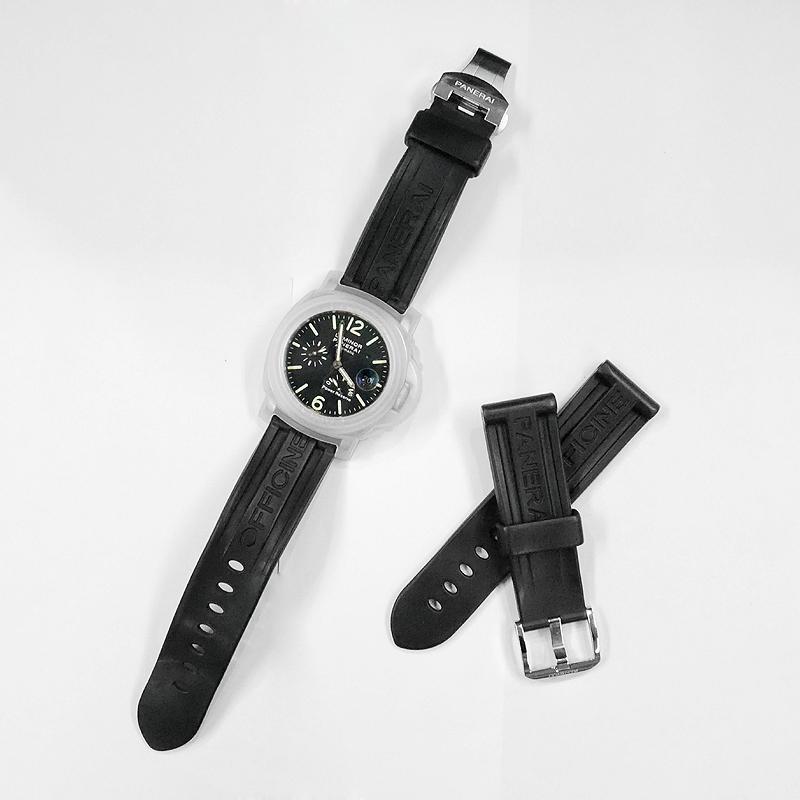 LEMINOR 【純正ラバーベルト/バックル付】PANERAI パネライ LEMINOR 【純正ラバーベルト/バックル付】PANERAI パネライ